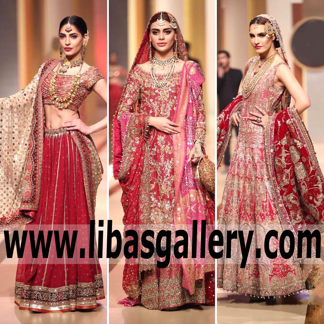 QMobile HUM Bridal Couture Week 2017 Designers Bridal collections Online Shopping QMobile HUM Bridal Couture Week 2017 Designers Bridal collections Online Shopping